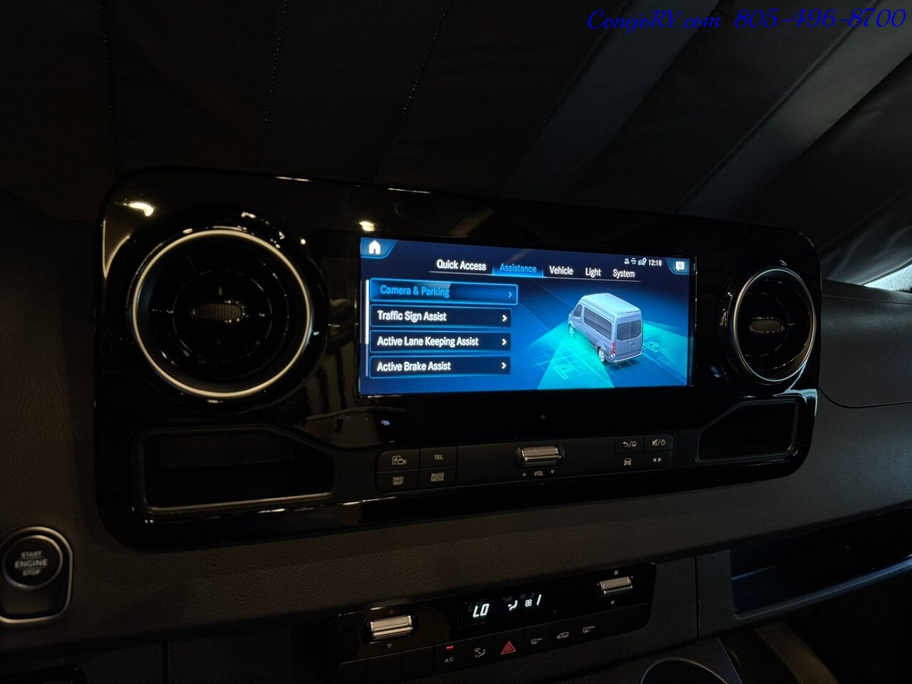 2025 Storyteller Overland Dark Mode AWD 16.8KWH Lithonics Lithium System Mercedes Sprinter Turbo Diesel 1K Miles - Photo 40 - Thousand Oaks, CA 91360