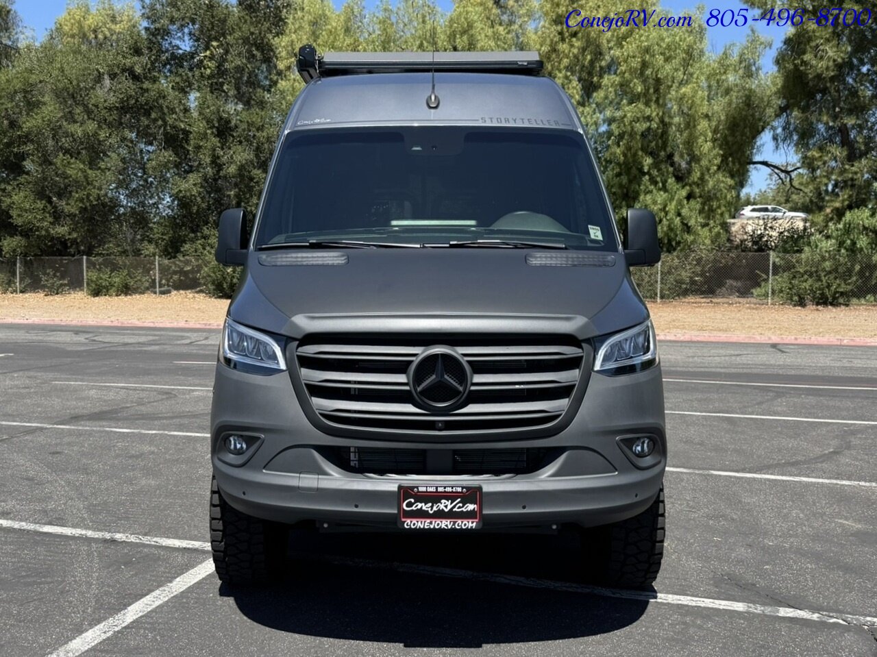 2025 Storyteller Overland Dark Mode AWD 16.8KWH Lithonics Lithium System Mercedes Sprinter Turbo Diesel 1K Miles - Photo 45 - Thousand Oaks, CA 91360