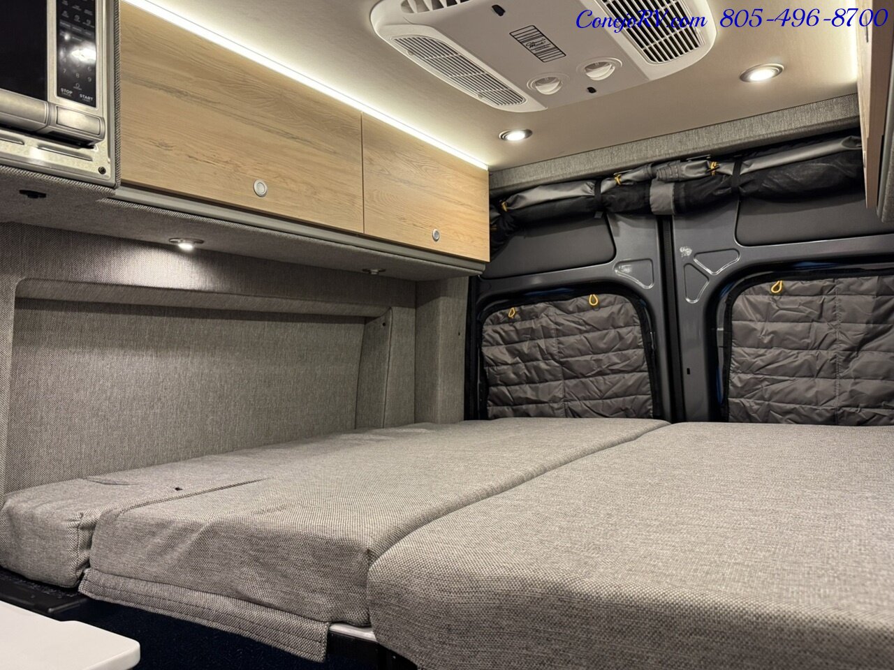 2025 Storyteller Overland Dark Mode AWD 16.8KWH Lithonics Lithium System Mercedes Sprinter Turbo Diesel 1K Miles - Photo 26 - Thousand Oaks, CA 91360