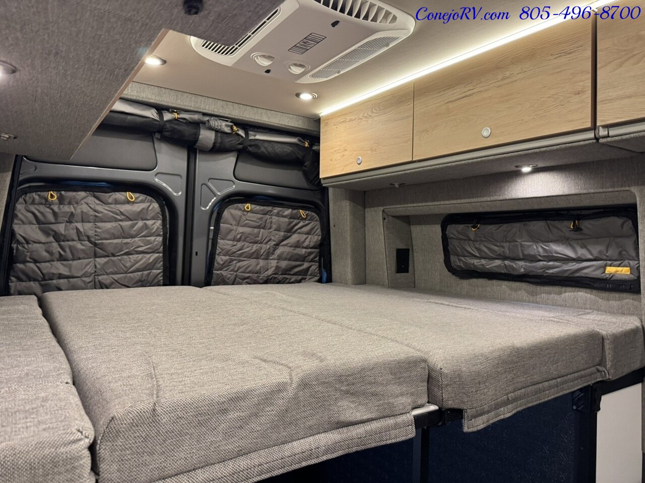 2025 Storyteller Overland Dark Mode AWD 16.8KWH Lithonics Lithium System Mercedes Sprinter Turbo Diesel 1K Miles - Photo 25 - Thousand Oaks, CA 91360