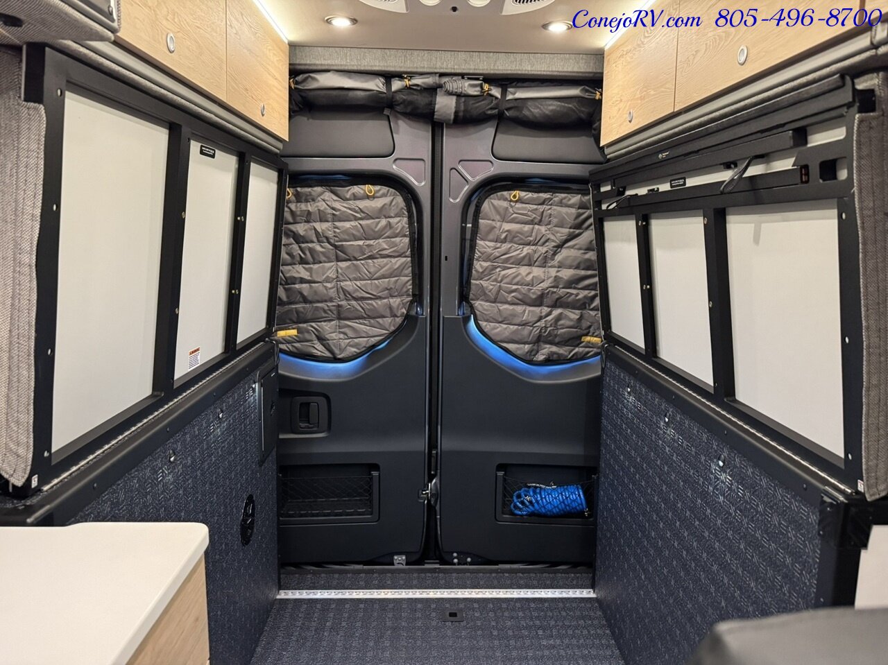 2025 Storyteller Overland Dark Mode AWD 16.8KWH Lithonics Lithium System Mercedes Sprinter Turbo Diesel 1K Miles - Photo 21 - Thousand Oaks, CA 91360