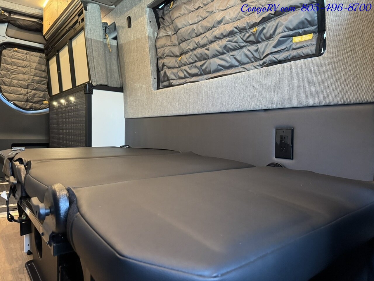 2025 Storyteller Overland Dark Mode AWD 16.8KWH Lithonics Lithium System Mercedes Sprinter Turbo Diesel 1K Miles - Photo 31 - Thousand Oaks, CA 91360