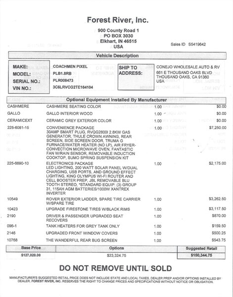 2026 Coachmen Pixel 1.8RB Convertible Sofa Rear Bath - Photo 41 - Thousand Oaks, CA 91360