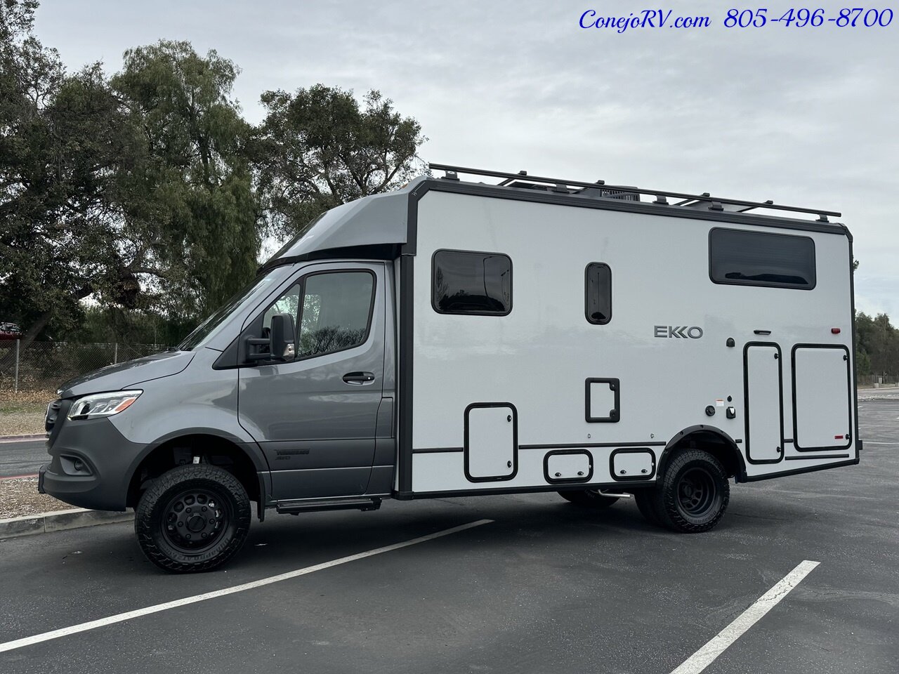 2025 Winnebago Ekko 23B Mercedes Sprinter Lithium Power All Wheel Drive   - Photo 1 - Thousand Oaks, CA 91360