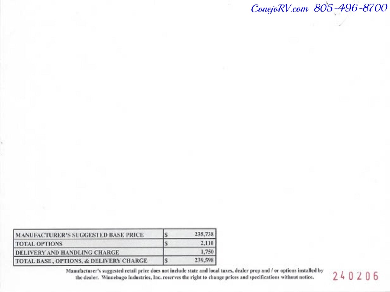 2025 Winnebago Ekko 23B Mercedes Sprinter Lithium Power All Wheel Drive   - Photo 57 - Thousand Oaks, CA 91360