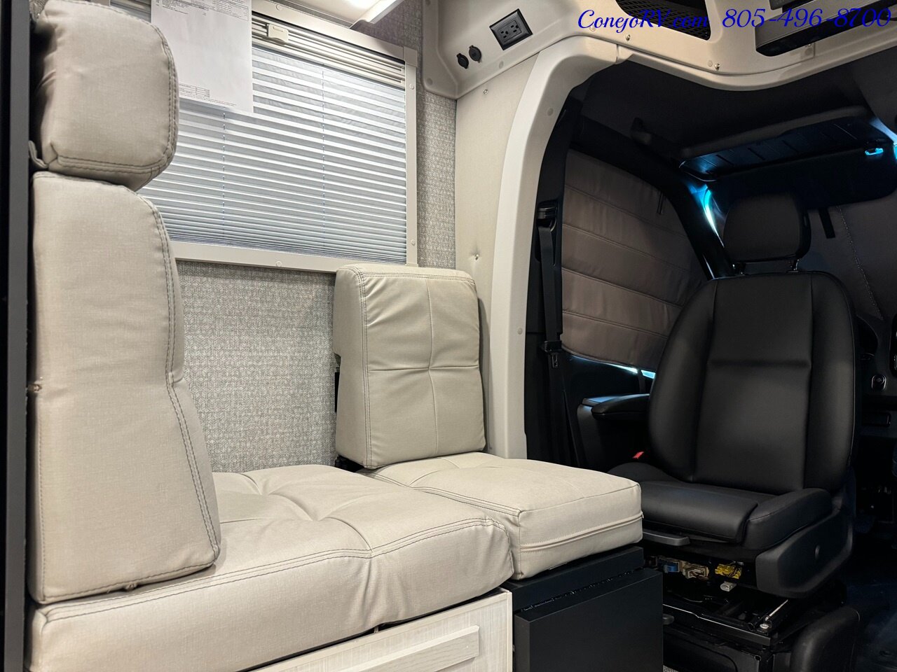 2025 Winnebago Ekko 23B Mercedes Sprinter Lithium Power All Wheel Drive   - Photo 35 - Thousand Oaks, CA 91360