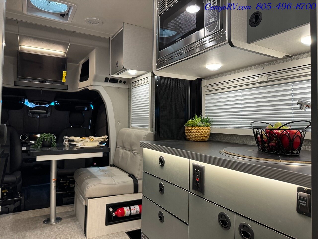 2025 Winnebago Ekko 23B Mercedes Sprinter Lithium Power All Wheel Drive   - Photo 31 - Thousand Oaks, CA 91360