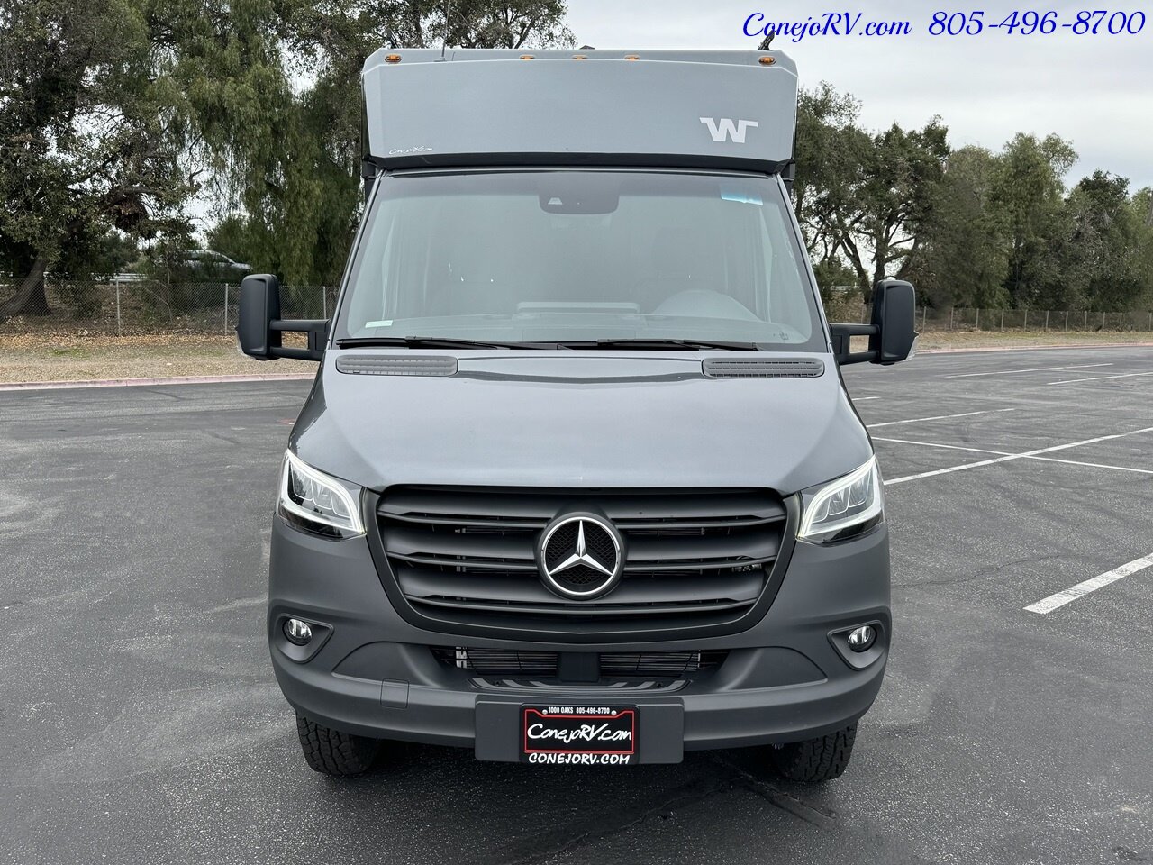 2025 Winnebago Ekko 23B Mercedes Sprinter Lithium Power All Wheel Drive   - Photo 55 - Thousand Oaks, CA 91360