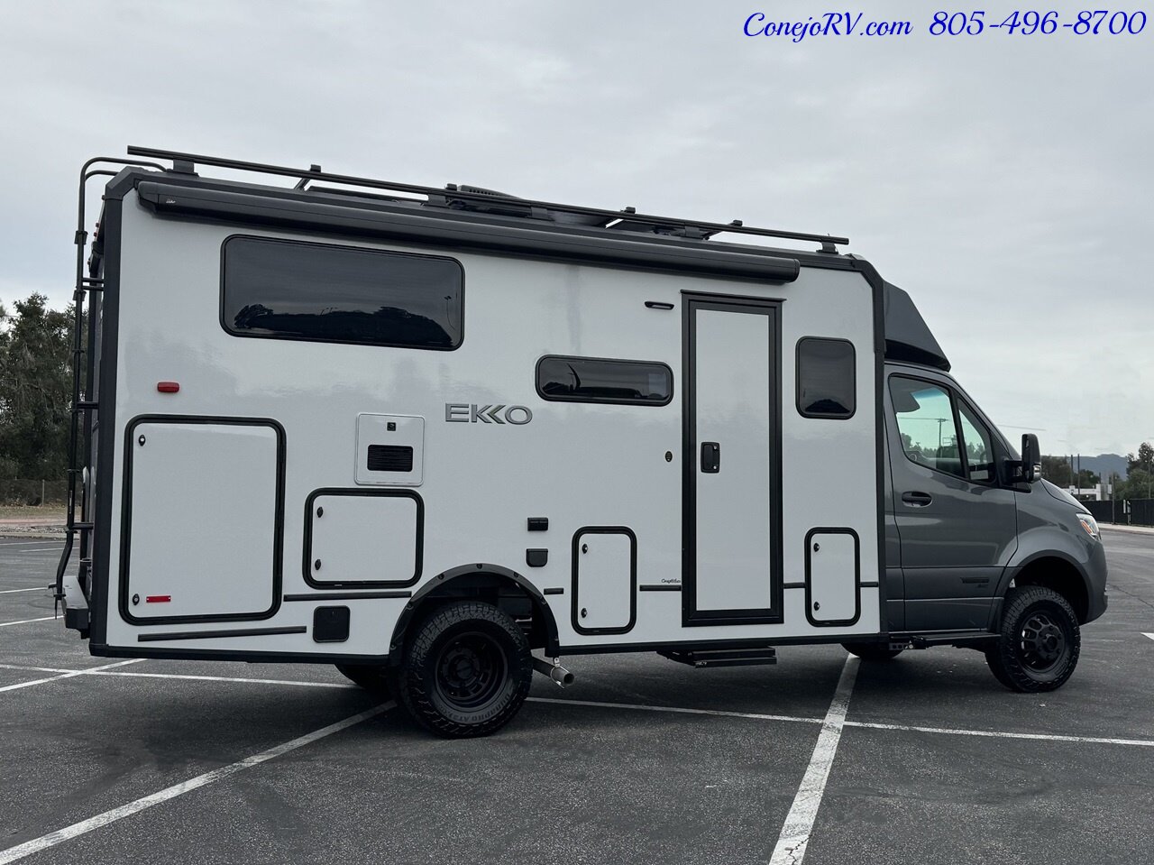 2025 Winnebago Ekko 23B Mercedes Sprinter Lithium Power All Wheel Drive   - Photo 4 - Thousand Oaks, CA 91360