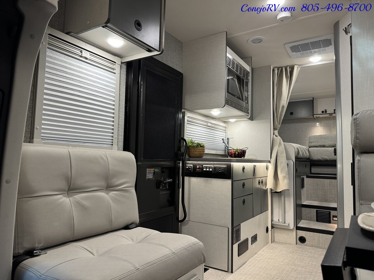 2025 Winnebago Ekko 23B Mercedes Sprinter Lithium Power All Wheel Drive   - Photo 7 - Thousand Oaks, CA 91360