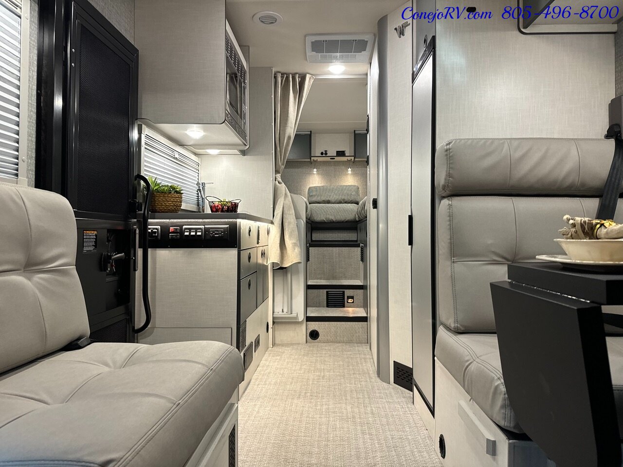 2025 Winnebago Ekko 23B Mercedes Sprinter Lithium Power All Wheel Drive   - Photo 5 - Thousand Oaks, CA 91360