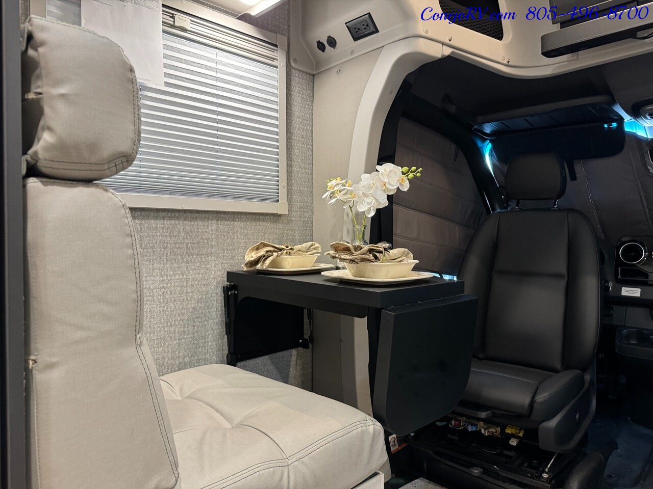 2025 Winnebago Ekko 23B Mercedes Sprinter Lithium Power All Wheel Drive   - Photo 10 - Thousand Oaks, CA 91360