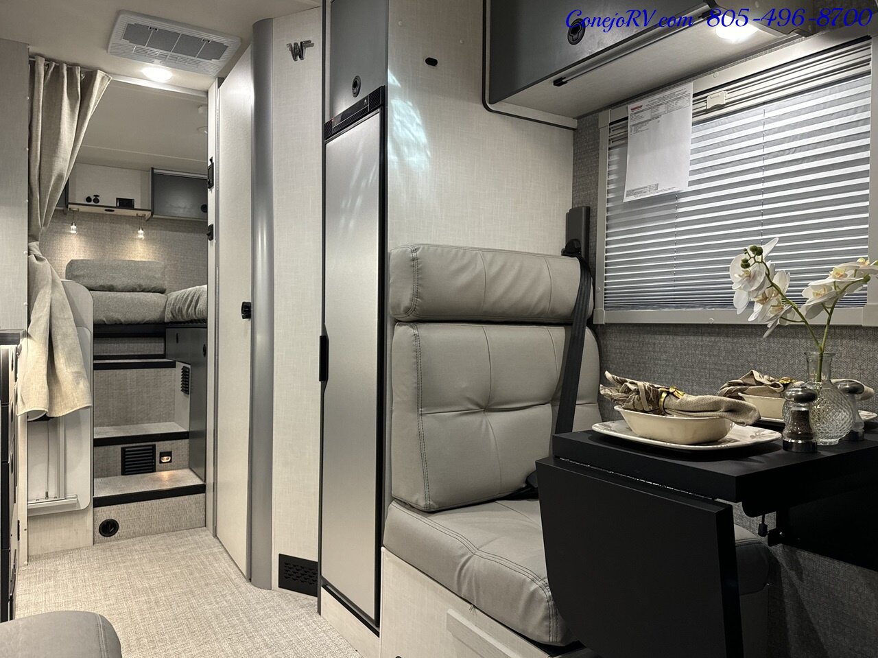 2025 Winnebago Ekko 23B Mercedes Sprinter Lithium Power All Wheel Drive   - Photo 6 - Thousand Oaks, CA 91360