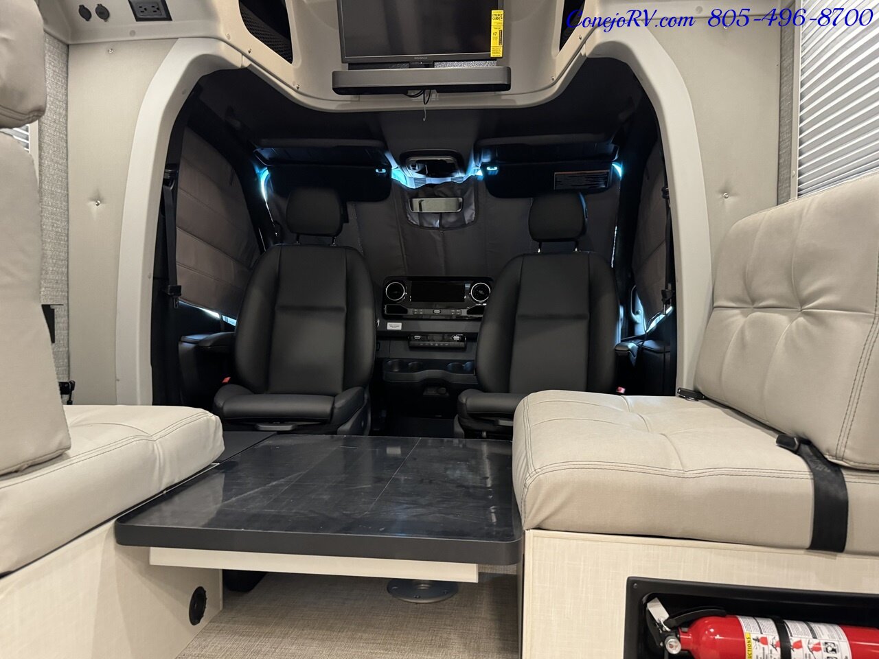 2025 Winnebago Ekko 23B Mercedes Sprinter Lithium Power All Wheel Drive   - Photo 33 - Thousand Oaks, CA 91360