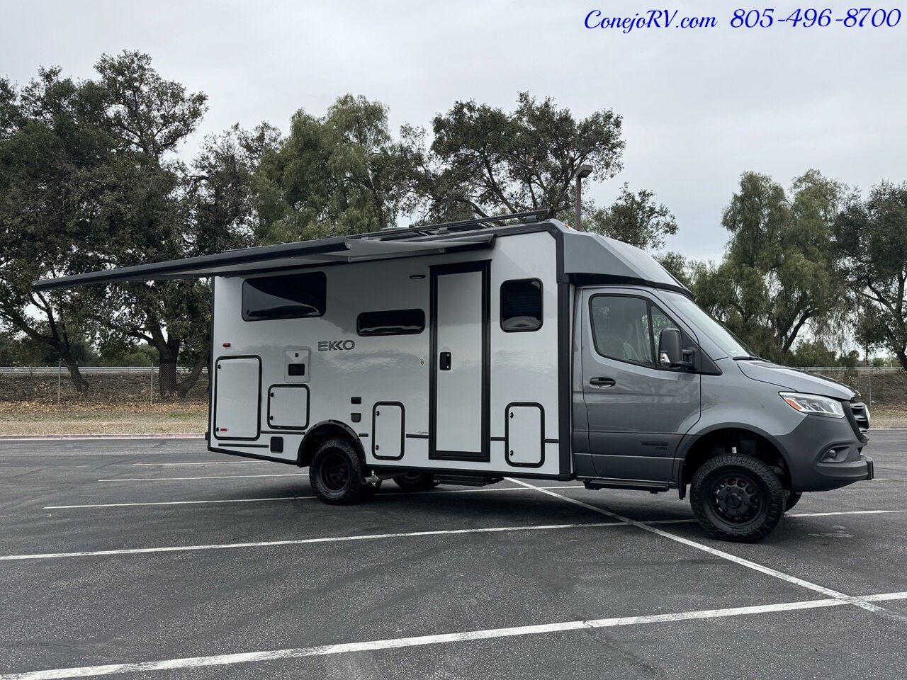 2025 Winnebago Ekko 23B Mercedes Sprinter Lithium Power All Wheel Drive   - Photo 44 - Thousand Oaks, CA 91360