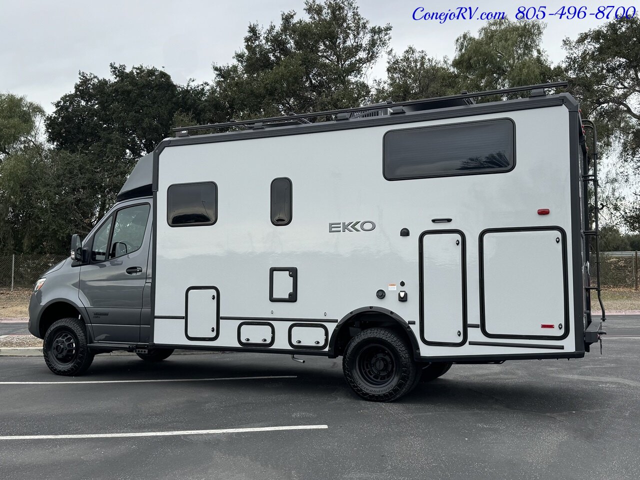 2025 Winnebago Ekko 23B Mercedes Sprinter Lithium Power All Wheel Drive   - Photo 2 - Thousand Oaks, CA 91360