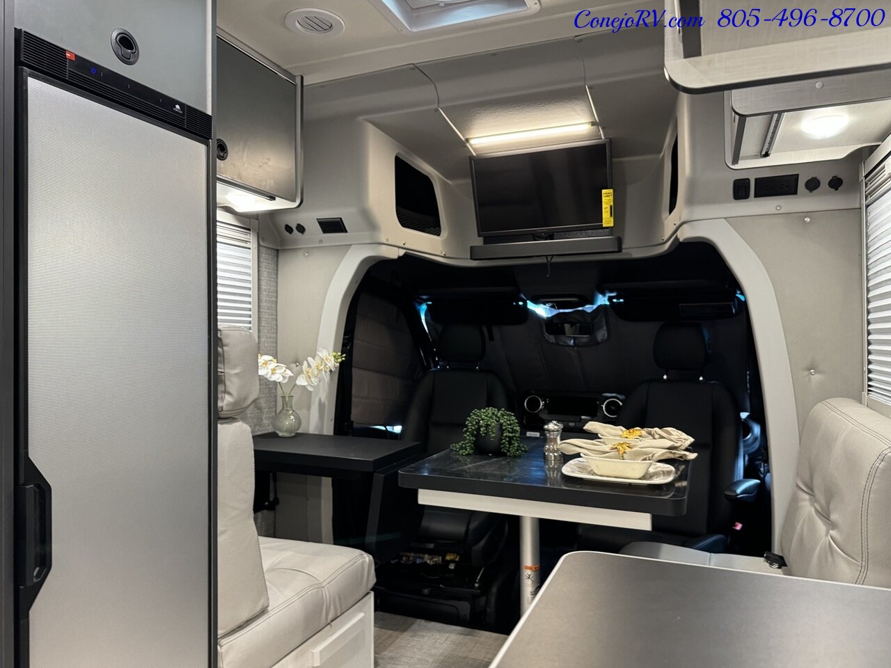 2025 Winnebago Ekko 23B Mercedes Sprinter Lithium Power All Wheel Drive   - Photo 32 - Thousand Oaks, CA 91360