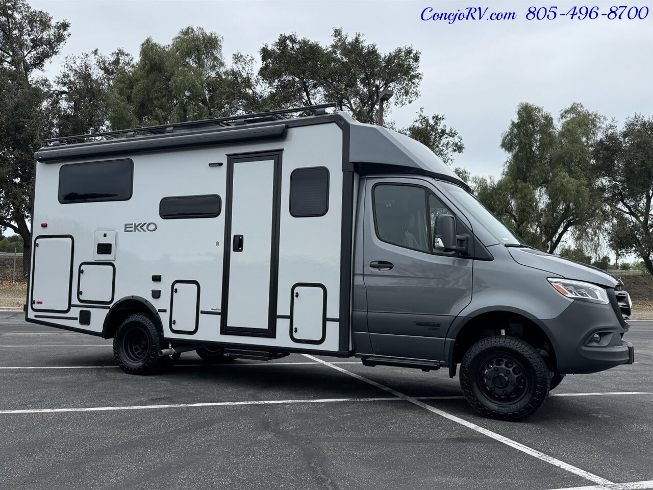 2025 Winnebago Ekko 23B Mercedes Sprinter Lithium Power All Wheel Drive   - Photo 3 - Thousand Oaks, CA 91360