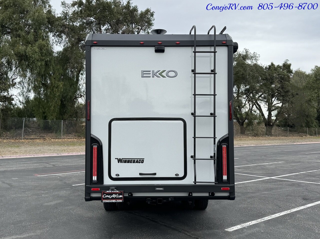 2025 Winnebago Ekko 23B Mercedes Sprinter Lithium Power All Wheel Drive   - Photo 54 - Thousand Oaks, CA 91360