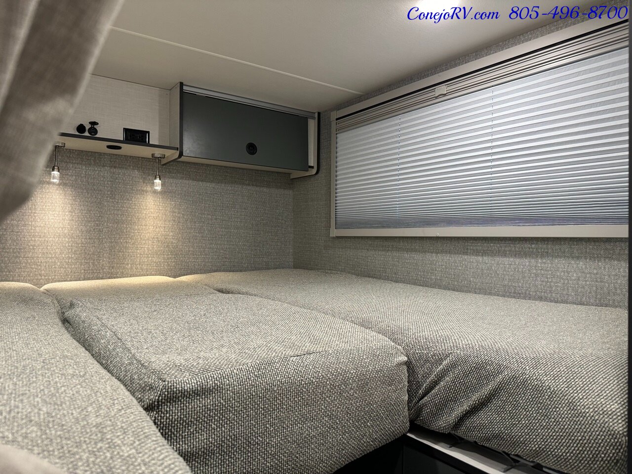 2025 Winnebago Ekko 23B Mercedes Sprinter Lithium Power All Wheel Drive   - Photo 24 - Thousand Oaks, CA 91360