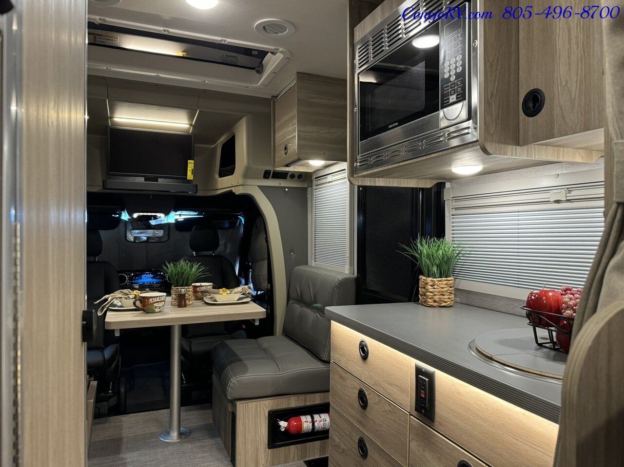 2025 Winnebago Ekko 23B Pop Top Mercedes Sprinter Lithium Power All Wheel  Drive - Photo 33 - Thousand Oaks, CA 91360