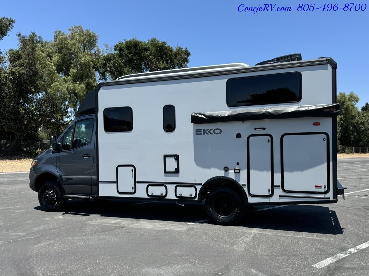 2025 Winnebago Ekko 23B Pop Top Mercedes Sprinter Lithium Power All Wheel  Drive - Photo 2 - Thousand Oaks, CA 91360