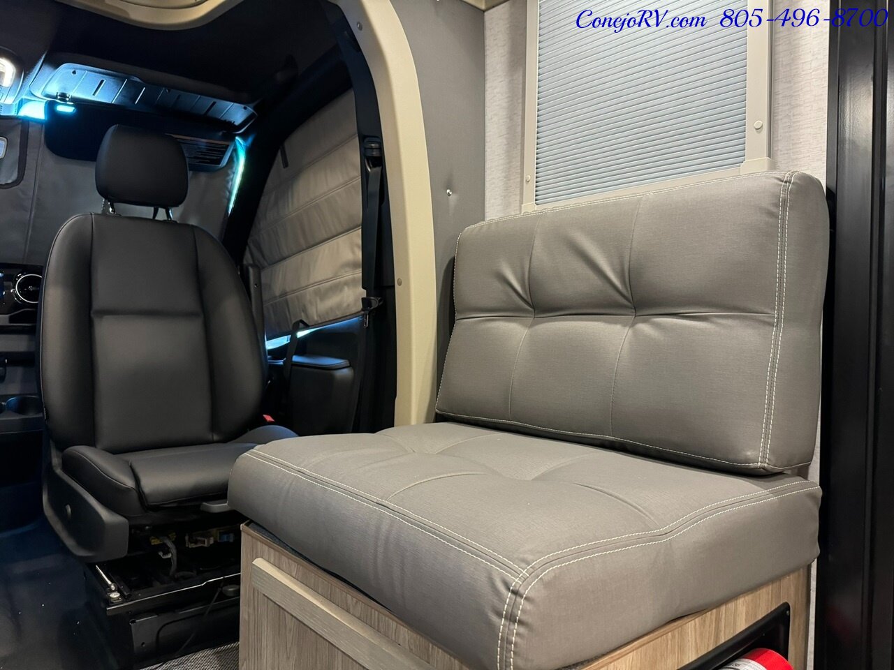 2025 Winnebago Ekko 23B Pop Top Mercedes Sprinter Lithium Power All Wheel  Drive - Photo 16 - Thousand Oaks, CA 91360