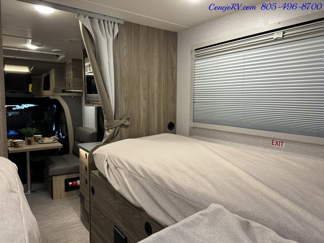 2025 Winnebago Ekko 23B Pop Top Mercedes Sprinter Lithium Power All Wheel  Drive - Photo 31 - Thousand Oaks, CA 91360