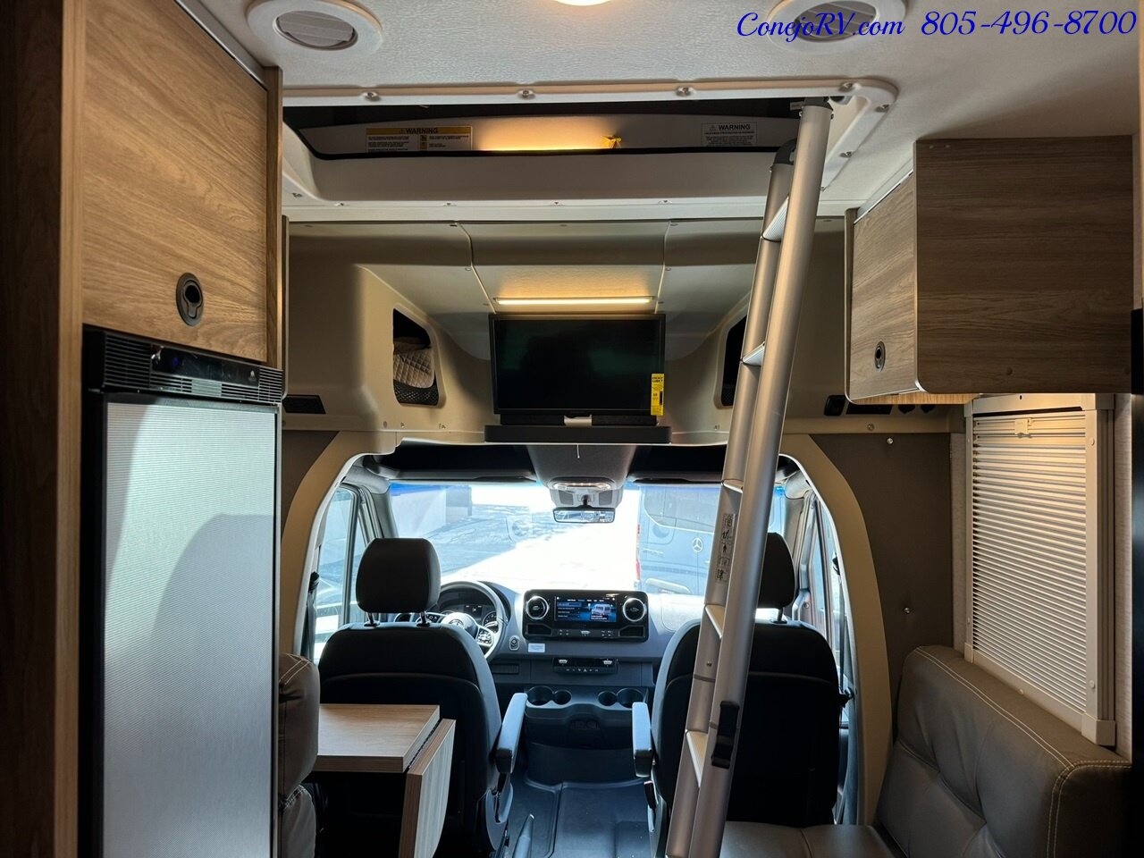 2025 Winnebago Ekko 23B Pop Top Mercedes Sprinter Lithium Power All Wheel  Drive - Photo 42 - Thousand Oaks, CA 91360