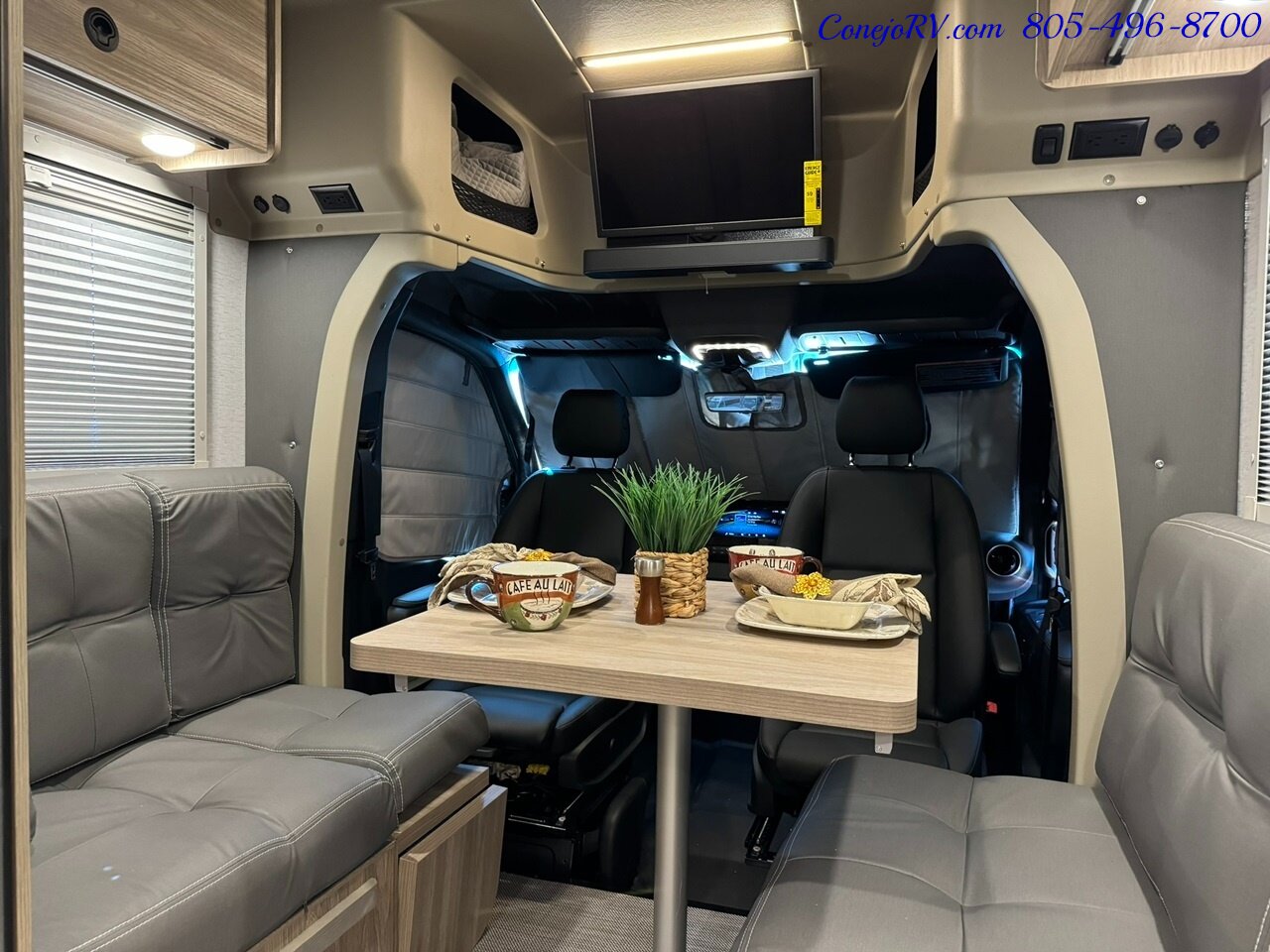 2025 Winnebago Ekko 23B Pop Top Mercedes Sprinter Lithium Power All Wheel  Drive - Photo 34 - Thousand Oaks, CA 91360