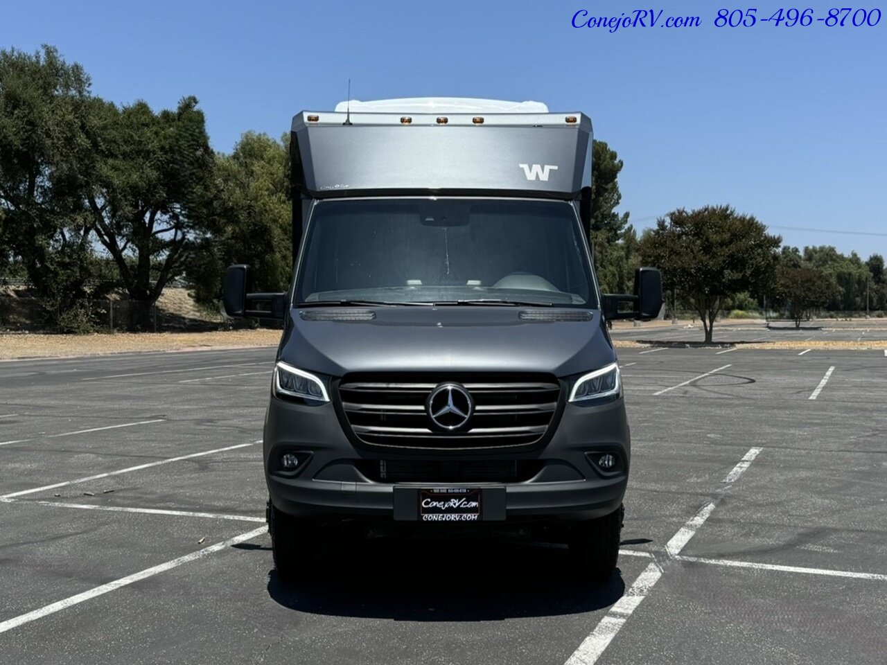 2025 Winnebago Ekko 23B Pop Top Mercedes Sprinter Lithium Power All Wheel  Drive - Photo 58 - Thousand Oaks, CA 91360