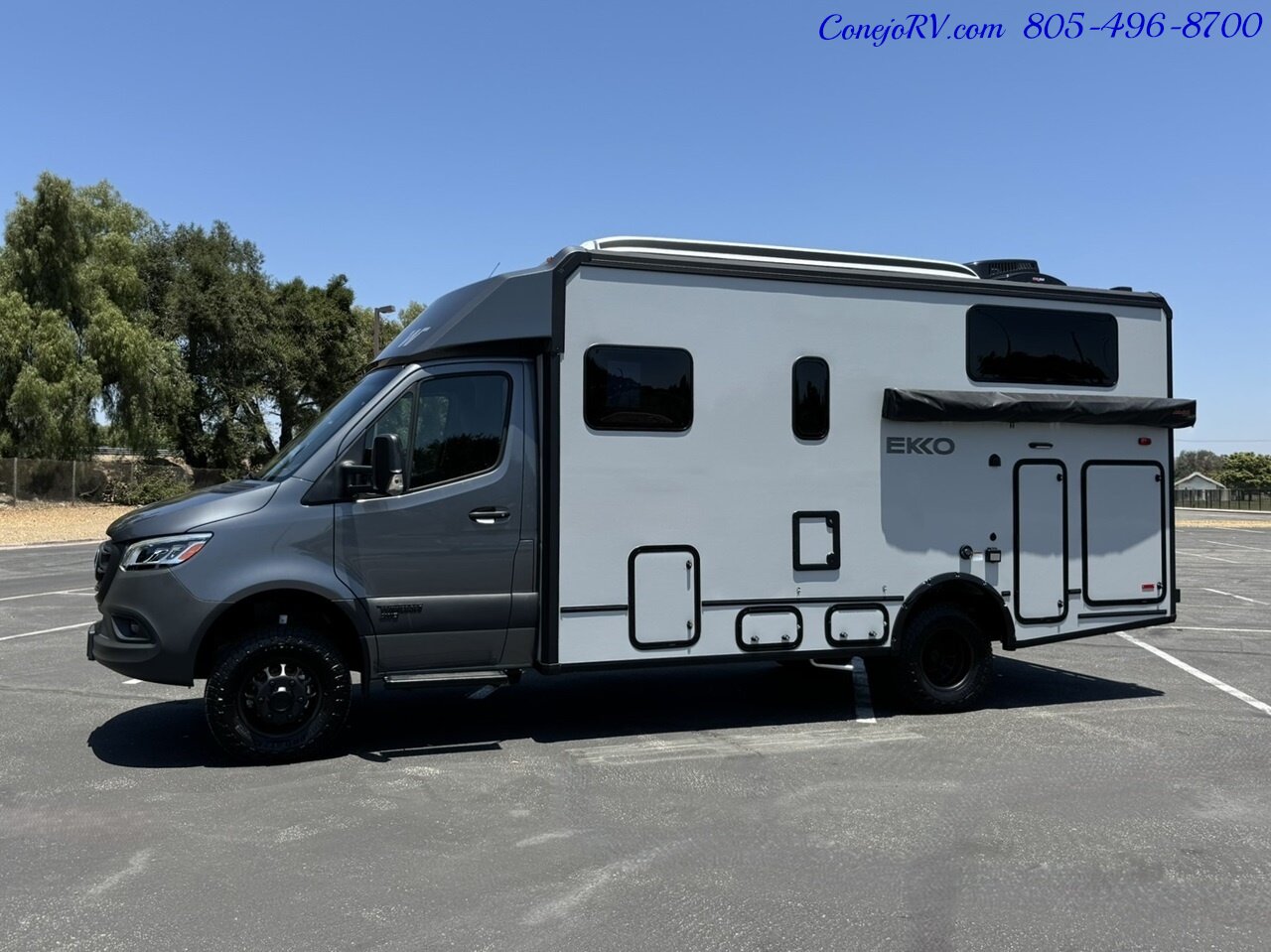 2025 Winnebago Ekko 23B Pop Top Mercedes Sprinter Lithium Power All Wheel  Drive - Photo 45 - Thousand Oaks, CA 91360