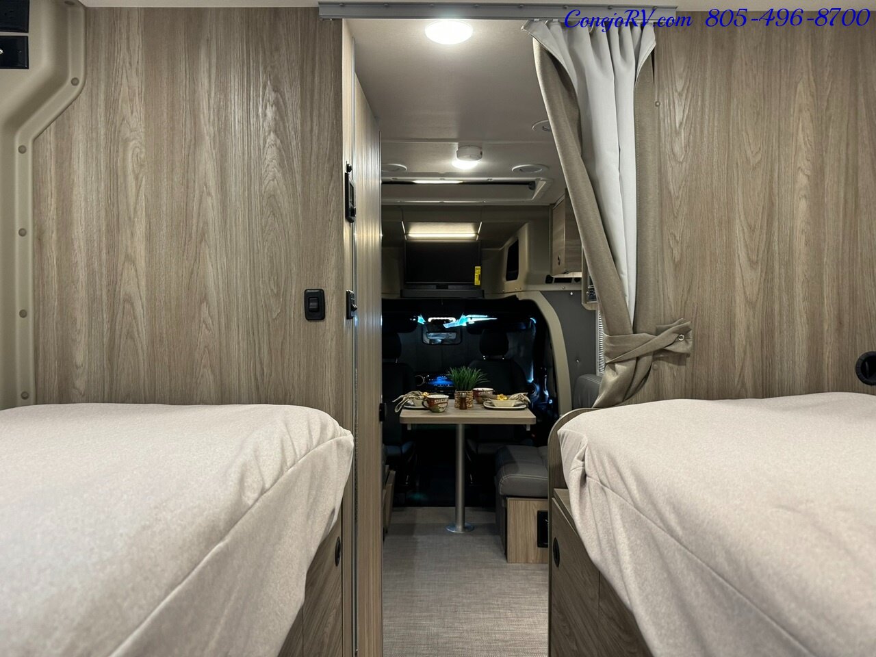 2025 Winnebago Ekko 23B Pop Top Mercedes Sprinter Lithium Power All Wheel  Drive - Photo 30 - Thousand Oaks, CA 91360