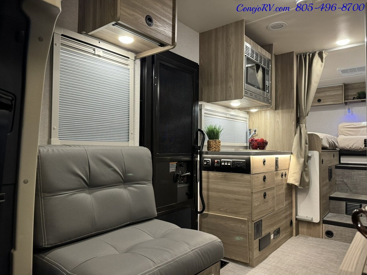 2025 Winnebago Ekko 23B Pop Top Mercedes Sprinter Lithium Power All Wheel  Drive - Photo 7 - Thousand Oaks, CA 91360