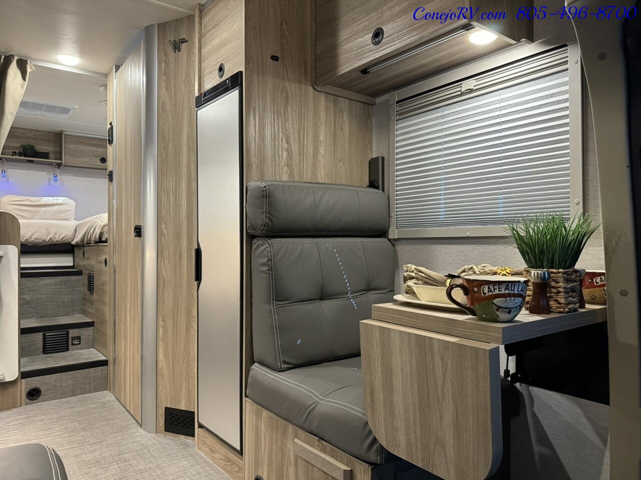 2025 Winnebago Ekko 23B Pop Top Mercedes Sprinter Lithium Power All Wheel  Drive - Photo 6 - Thousand Oaks, CA 91360