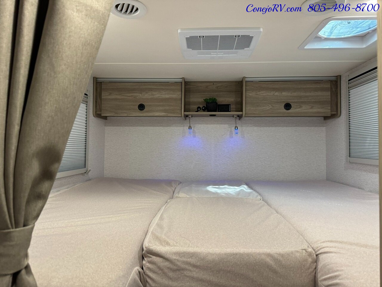 2025 Winnebago Ekko 23B Pop Top Mercedes Sprinter Lithium Power All Wheel  Drive - Photo 27 - Thousand Oaks, CA 91360