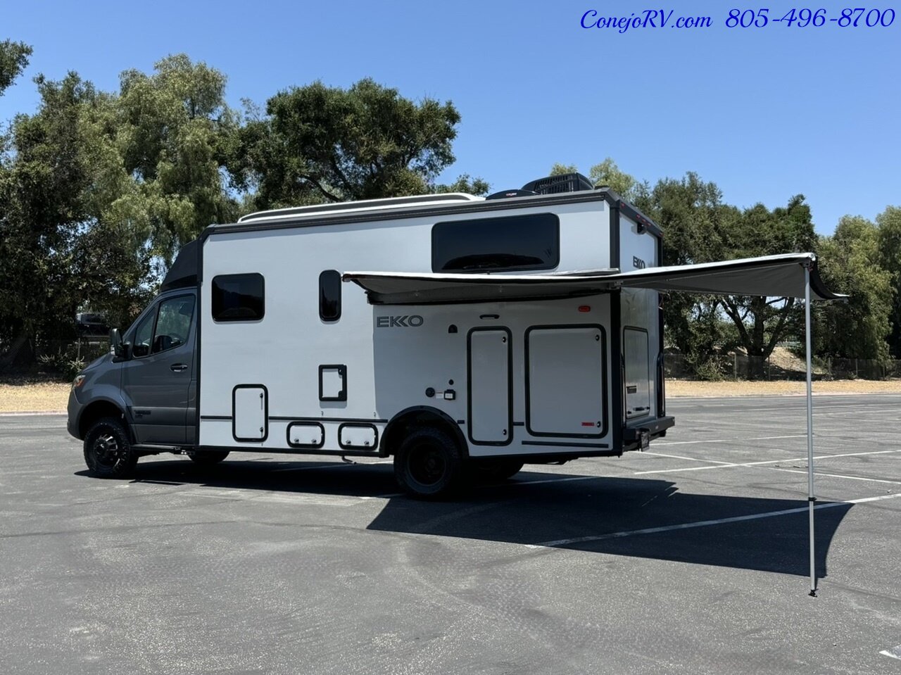 2025 Winnebago Ekko 23B Pop Top Mercedes Sprinter Lithium Power All Wheel  Drive - Photo 47 - Thousand Oaks, CA 91360