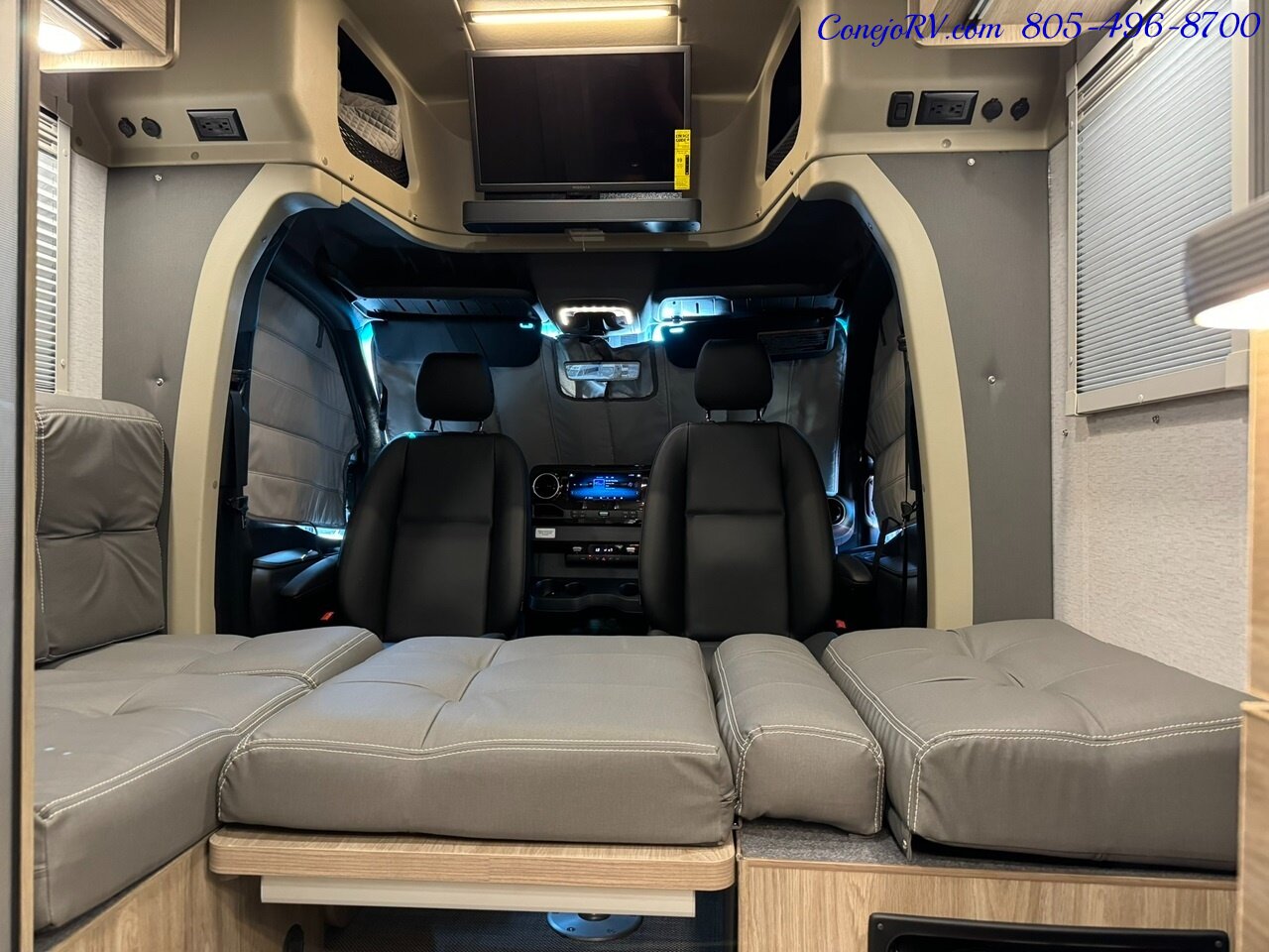 2025 Winnebago Ekko 23B Pop Top Mercedes Sprinter Lithium Power All Wheel  Drive - Photo 35 - Thousand Oaks, CA 91360