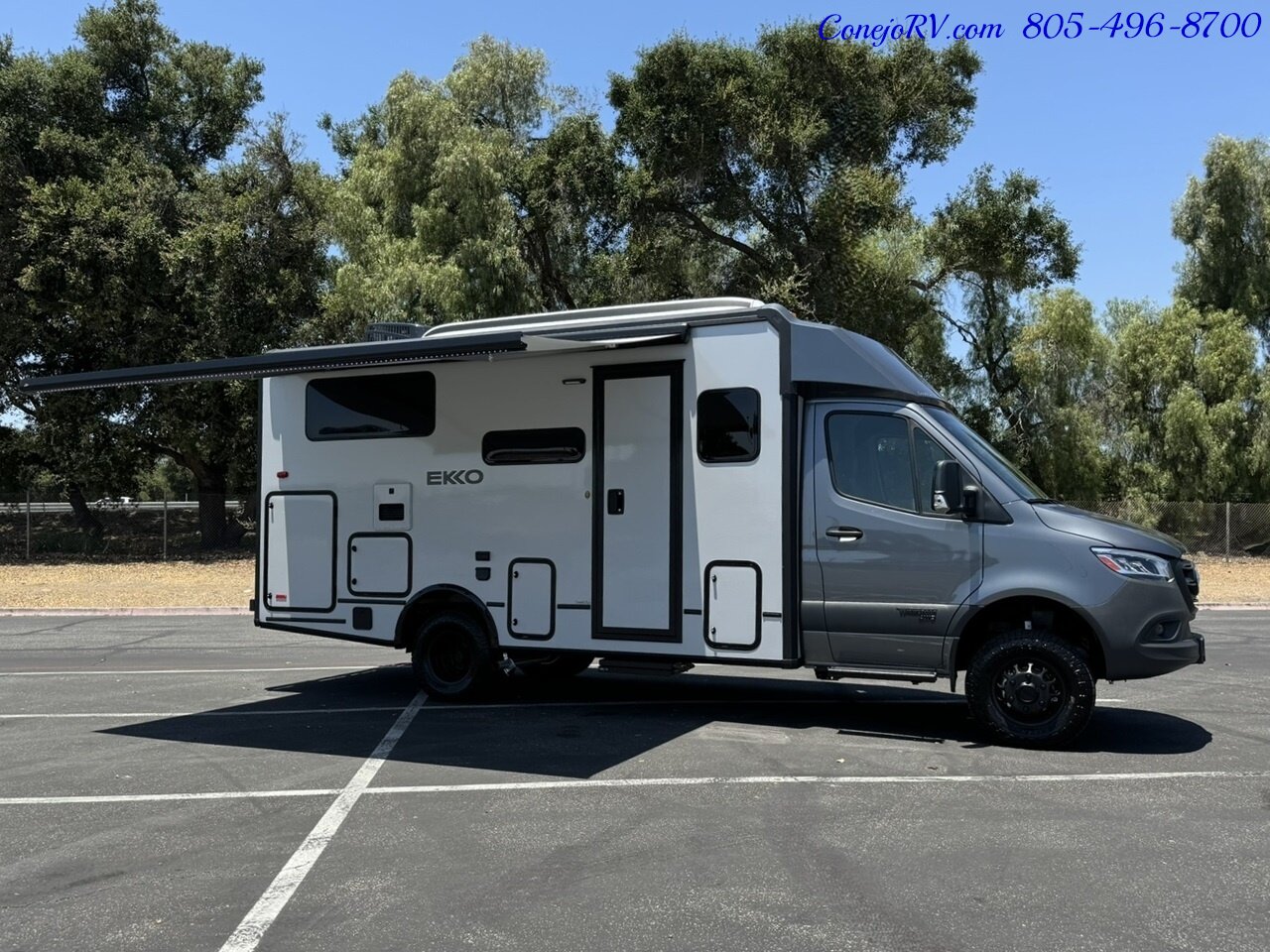 2025 Winnebago Ekko 23B Pop Top Mercedes Sprinter Lithium Power All Wheel  Drive - Photo 46 - Thousand Oaks, CA 91360