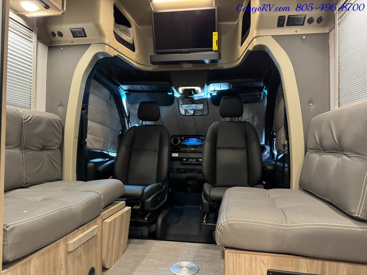 2025 Winnebago Ekko 23B Pop Top Mercedes Sprinter Lithium Power All Wheel  Drive - Photo 23 - Thousand Oaks, CA 91360