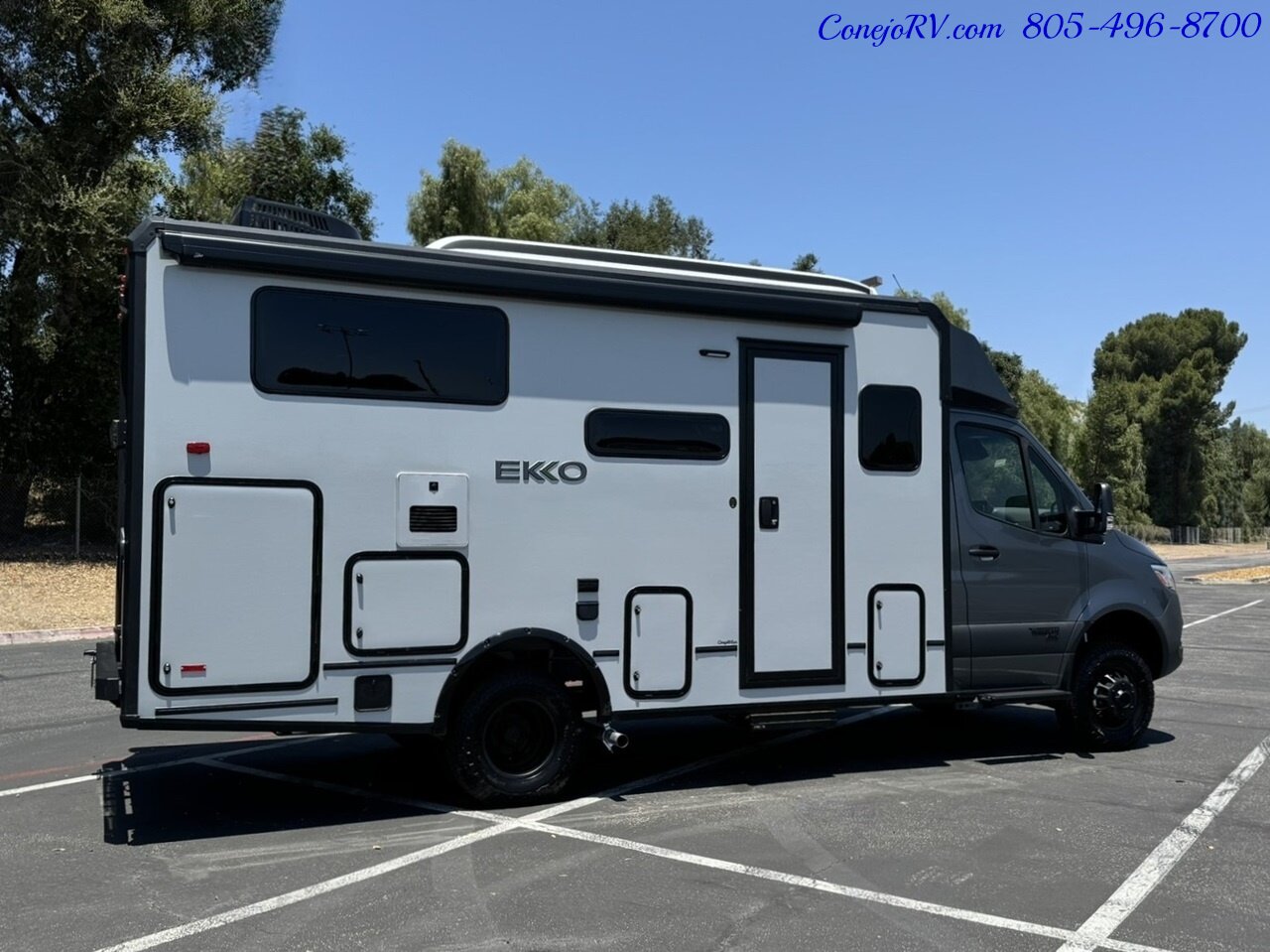 2025 Winnebago Ekko 23B Pop Top Mercedes Sprinter Lithium Power All Wheel  Drive - Photo 4 - Thousand Oaks, CA 91360