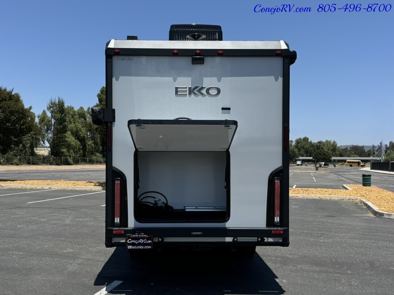 2025 Winnebago Ekko 23B Pop Top Mercedes Sprinter Lithium Power All Wheel  Drive - Photo 49 - Thousand Oaks, CA 91360