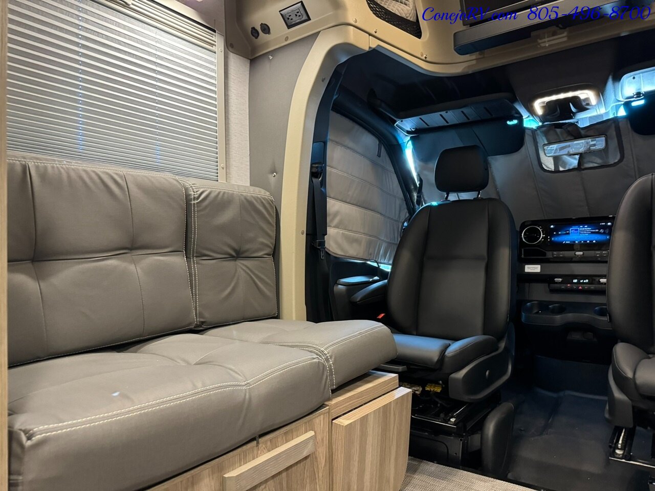 2025 Winnebago Ekko 23B Pop Top Mercedes Sprinter Lithium Power All Wheel  Drive - Photo 22 - Thousand Oaks, CA 91360