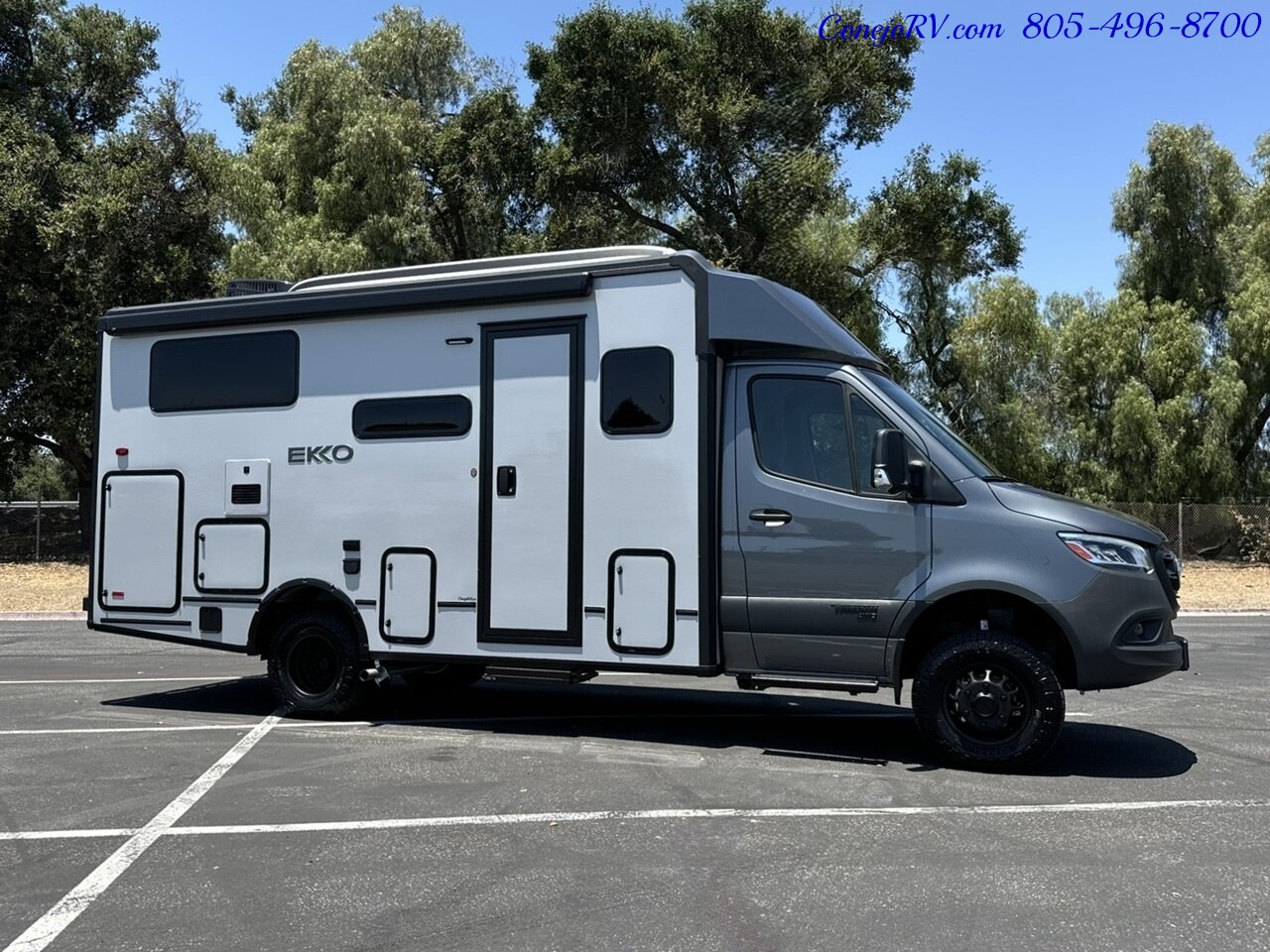 2025 Winnebago Ekko 23B Pop Top Mercedes Sprinter Lithium Power All Wheel  Drive - Photo 3 - Thousand Oaks, CA 91360