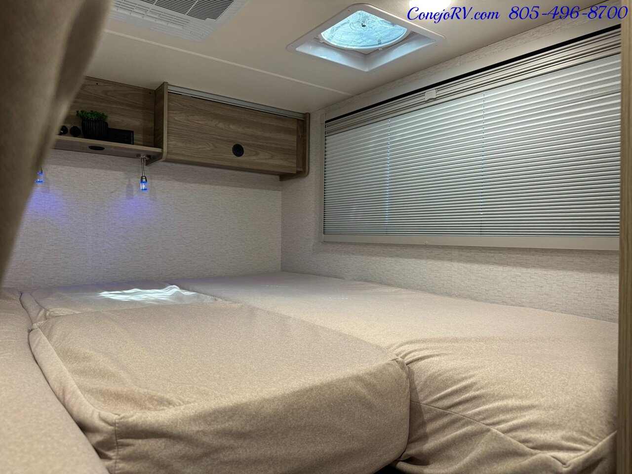 2025 Winnebago Ekko 23B Pop Top Mercedes Sprinter Lithium Power All Wheel  Drive - Photo 28 - Thousand Oaks, CA 91360