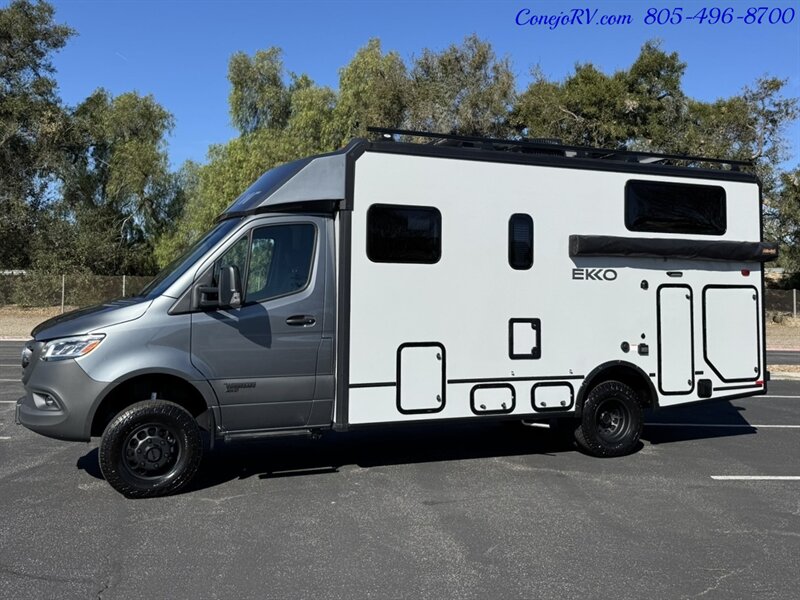 2025 Winnebago Ekko 23B Mercedes Sprinter Lithium Power All Wheel Drive  