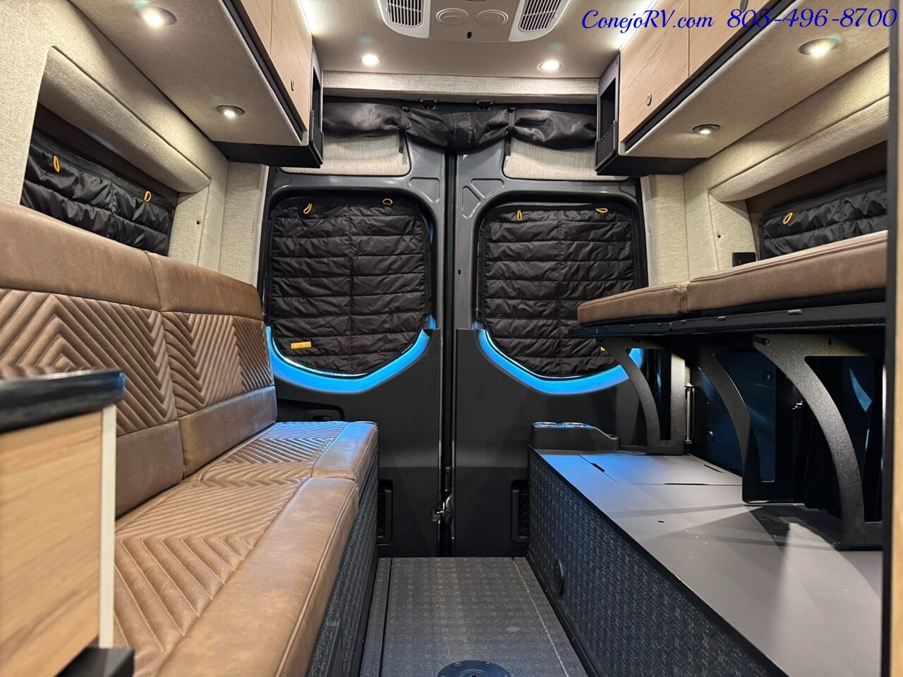 2025 Storyteller Overland Crew Mode XL AWD 16.8kWh Lithonics Lithium System Mercedes Turbo Diesel **Available for Order** - Photo 24 - Thousand Oaks, CA 91360