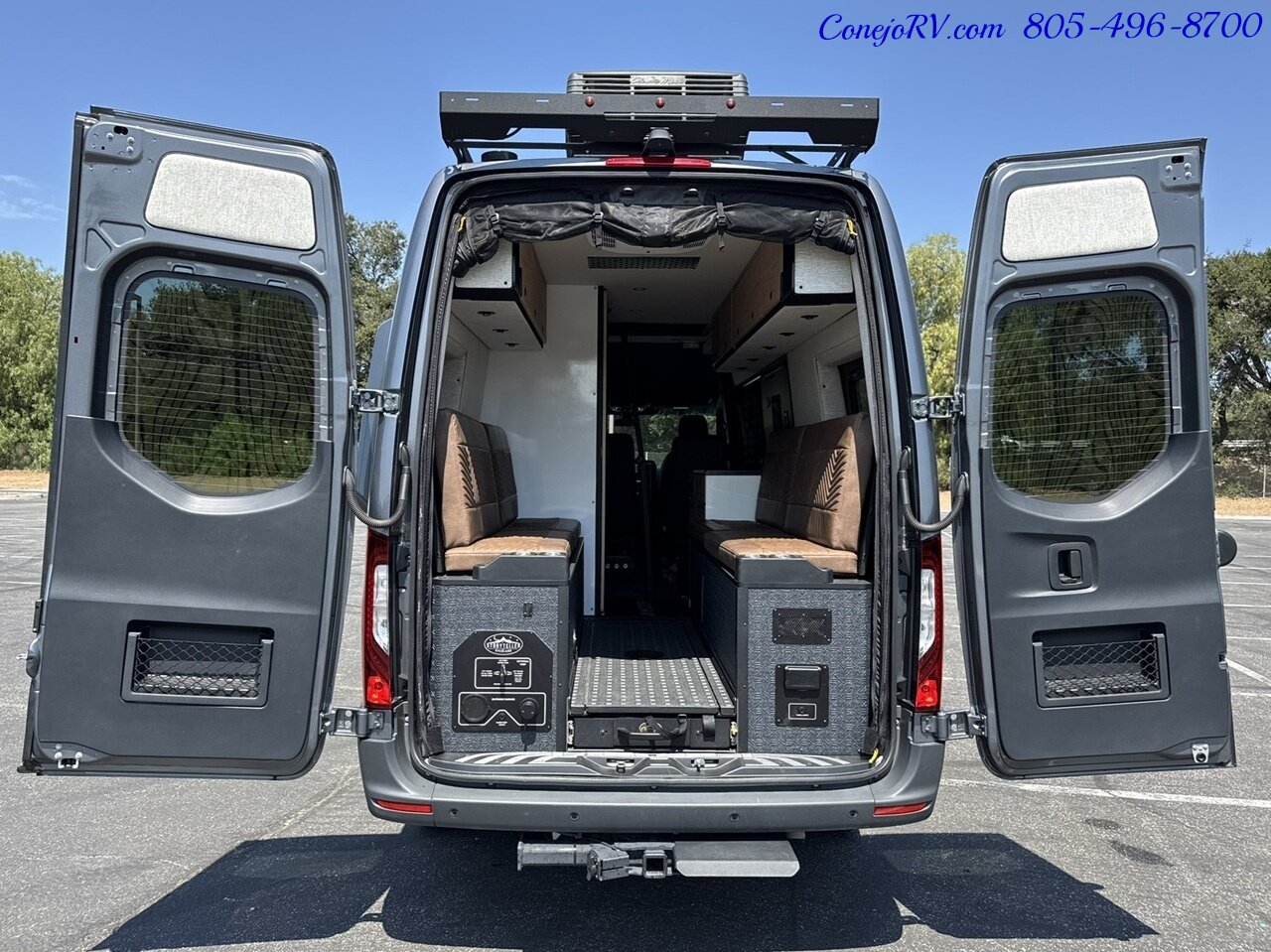 2025 Storyteller Overland Crew Mode XL AWD 16.8kWh Lithonics Lithium System Mercedes Turbo Diesel **Available for Order** - Photo 49 - Thousand Oaks, CA 91360