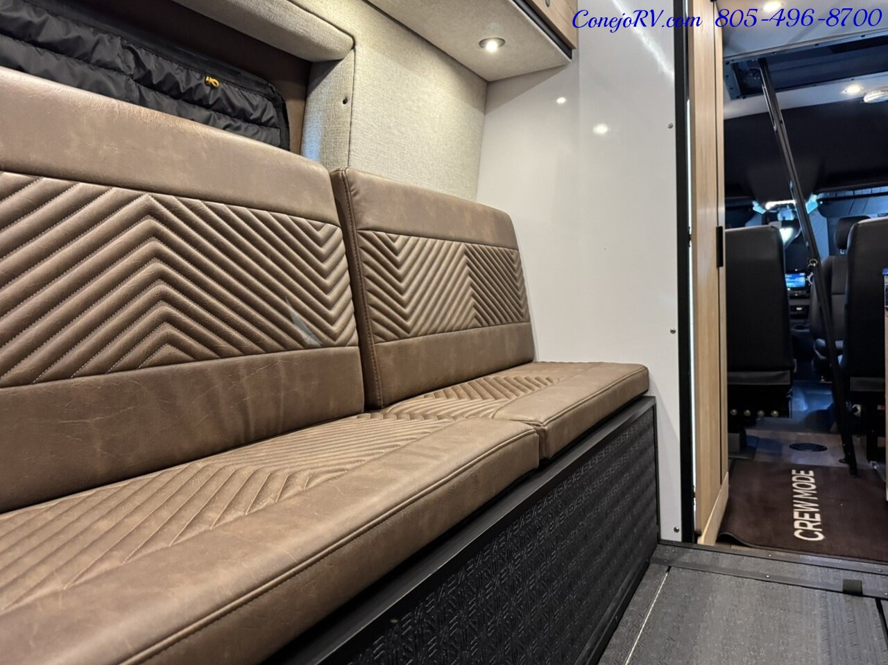 2025 Storyteller Overland Crew Mode XL AWD 16.8kWh Lithonics Lithium System Mercedes Turbo Diesel **Available for Order** - Photo 35 - Thousand Oaks, CA 91360