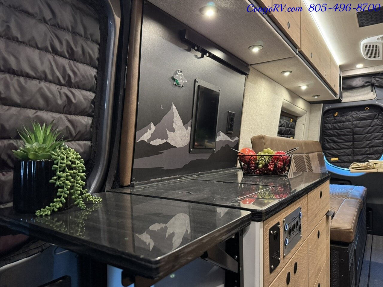 2025 Storyteller Overland Crew Mode XL AWD 16.8kWh Lithonics Lithium System Mercedes Turbo Diesel **Available for Order** - Photo 10 - Thousand Oaks, CA 91360